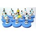 Subbuteo Andrew Table Soccer Marseille 1992-93 Champions League Winner on Classic Hasbro bases